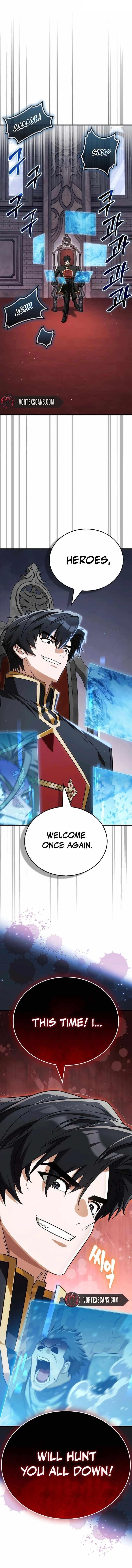 The Demon King Overrun by Heroes Chapter 10 - Page 17