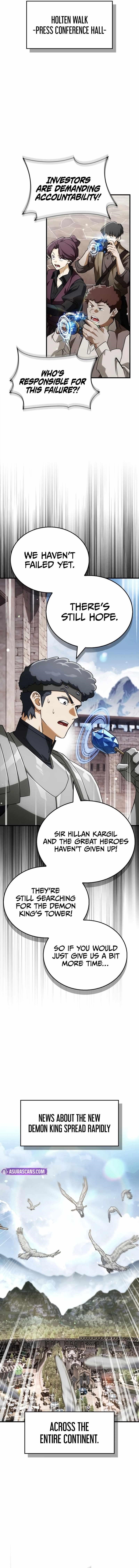 The Demon King Overrun by Heroes Chapter 12 - Page 13