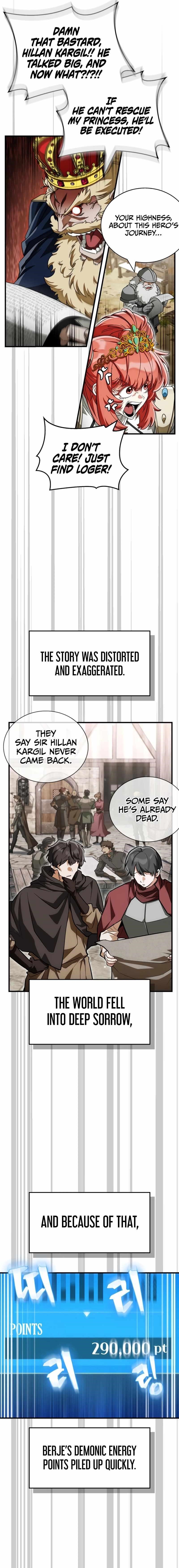 The Demon King Overrun by Heroes Chapter 12 - Page 14