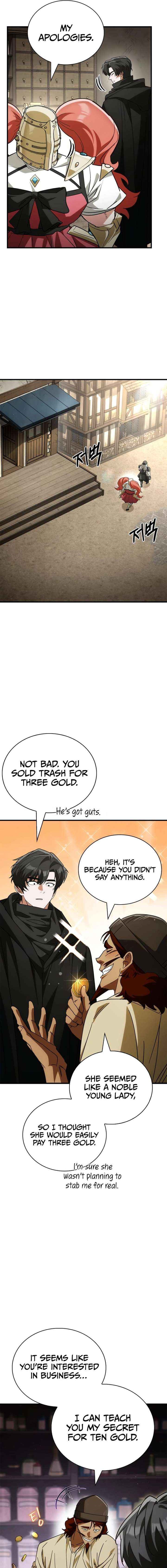 The Demon King Overrun by Heroes Chapter 16 - Page 11