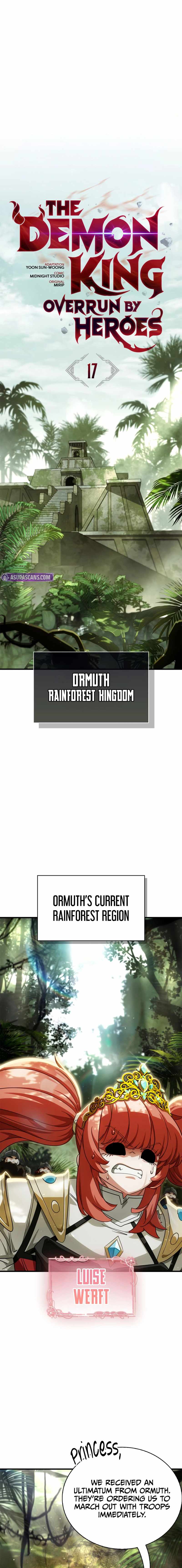 The Demon King Overrun by Heroes Chapter 17 - Page 15