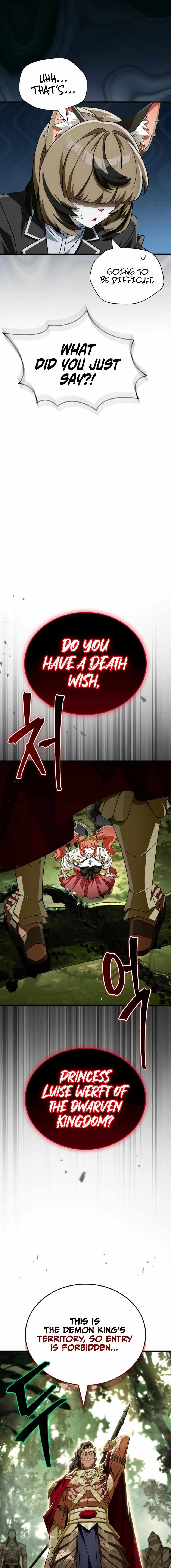 The Demon King Overrun by Heroes Chapter 17 - Page 21