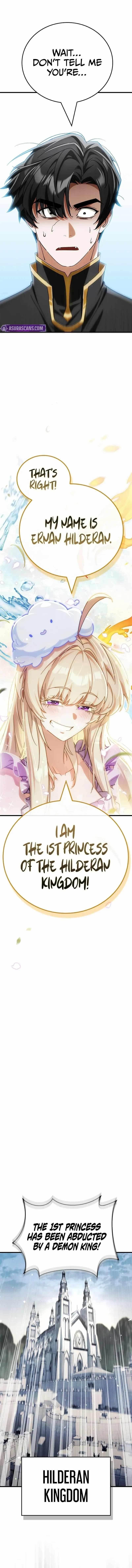 The Demon King Overrun by Heroes Chapter 3 - Page 15