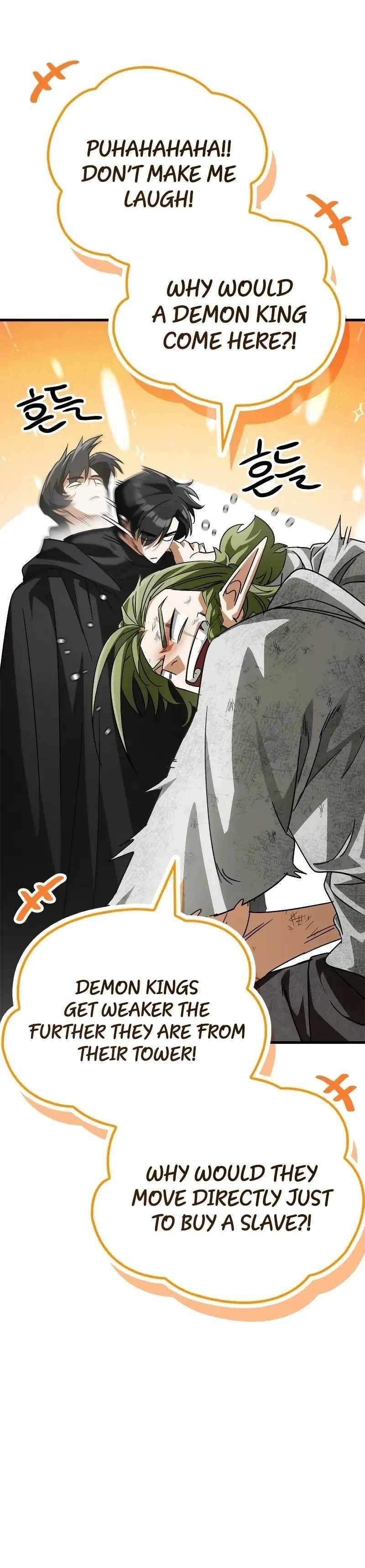 The Demon King Overrun by Heroes Chapter 5 - Page 38