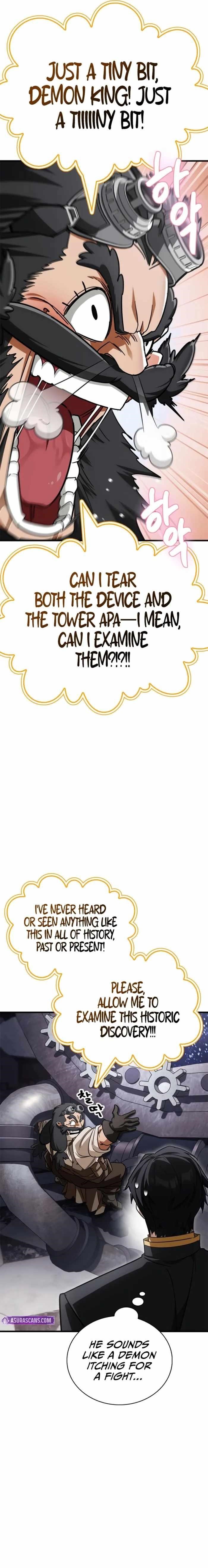 The Demon King Overrun by Heroes Chapter 9 - Page 12