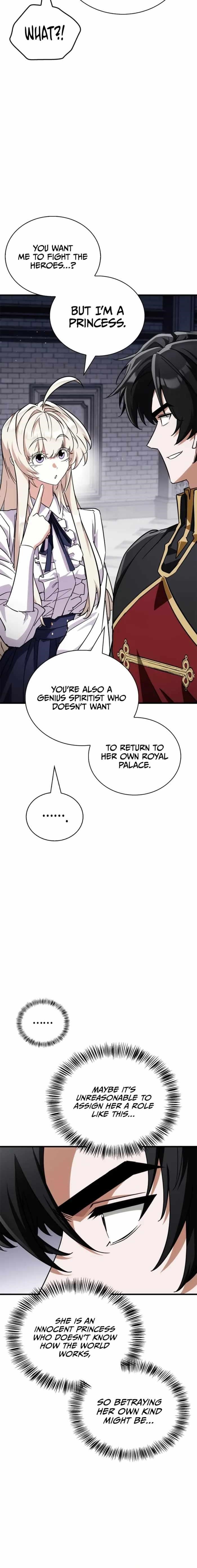 The Demon King Overrun by Heroes Chapter 9 - Page 14