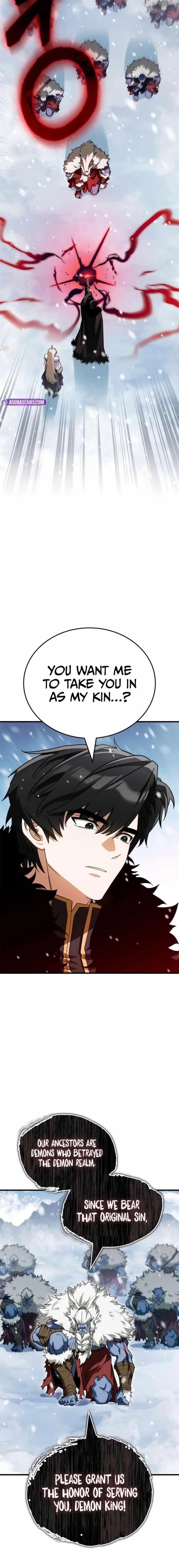 The Demon King Overrun by Heroes Chapter 9 - Page 22