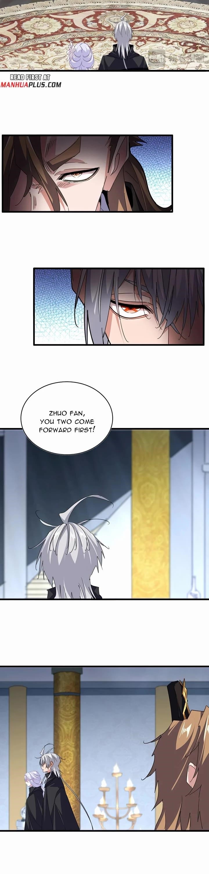 Magic Emperor Chapter 782 - Page 12