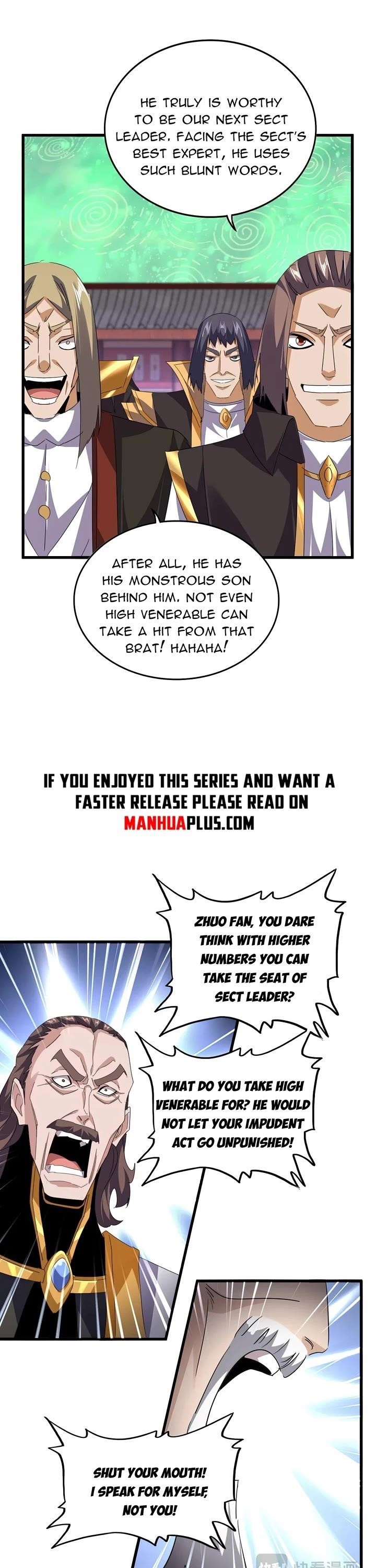 Magic Emperor Chapter 782 - Page 3