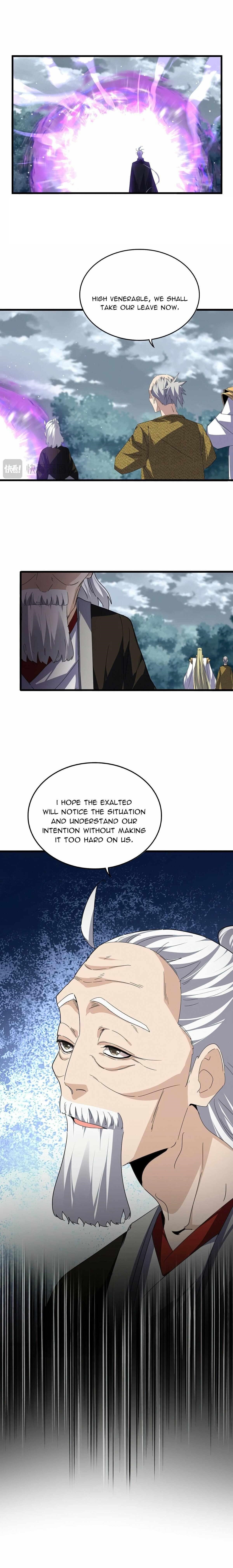 Magic Emperor Chapter 790 - Page 9