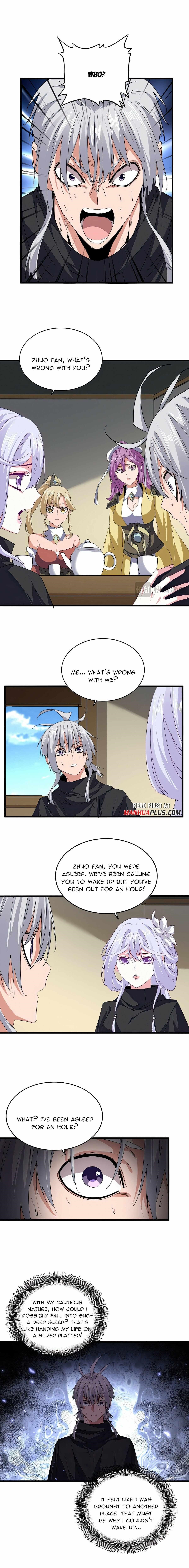 Magic Emperor Chapter 793 - Page 2