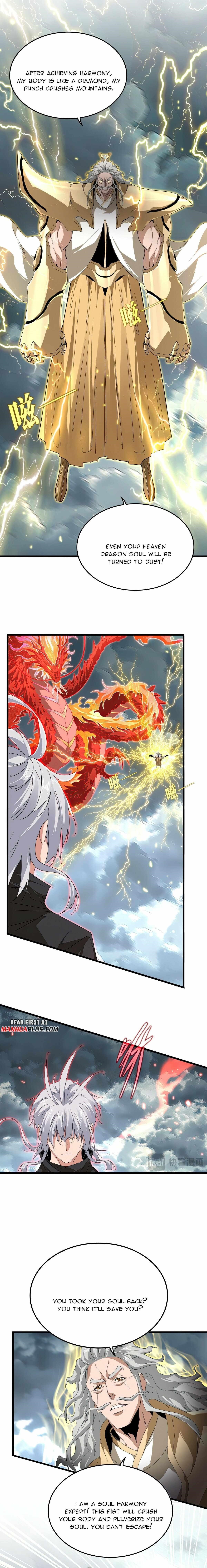 Magic Emperor Chapter 796 - Page 7