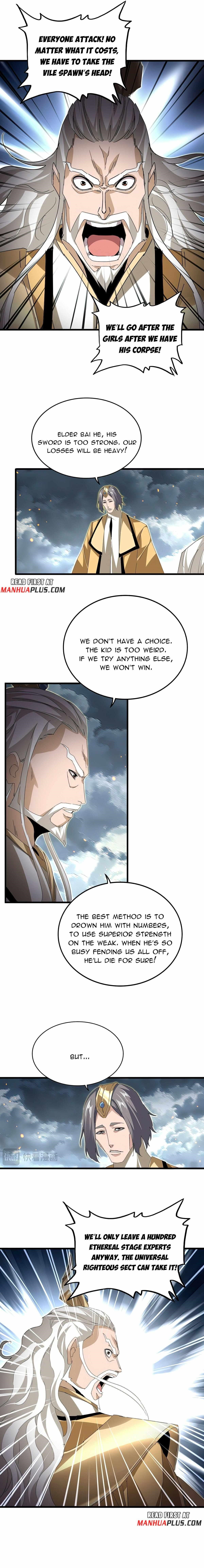 Magic Emperor Chapter 798 - Page 8