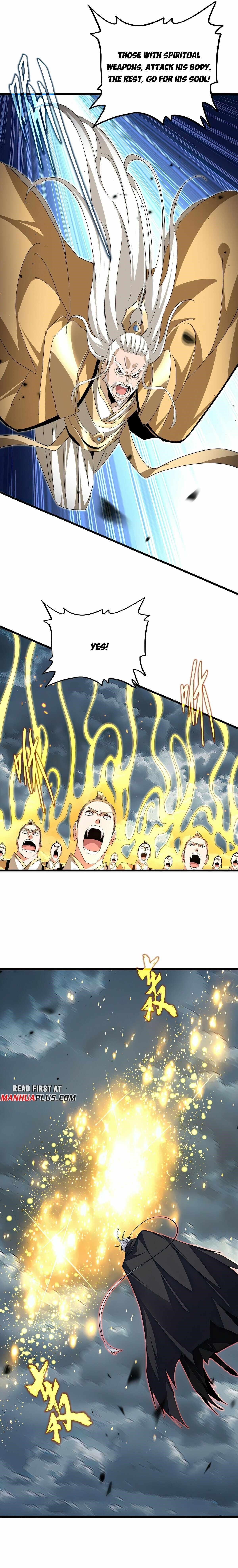 Magic Emperor Chapter 798 - Page 9