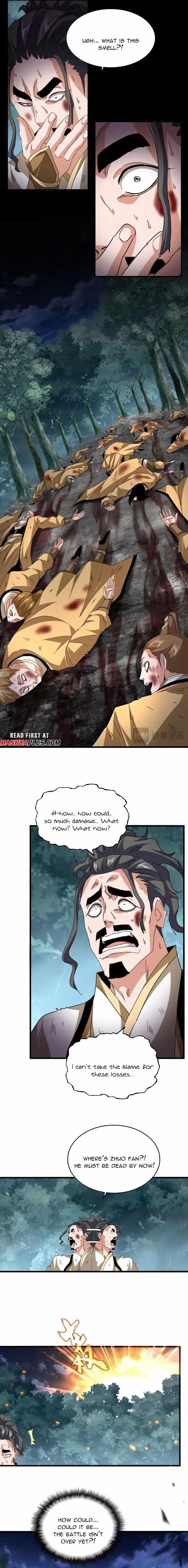 Magic Emperor Chapter 800 - Page 2