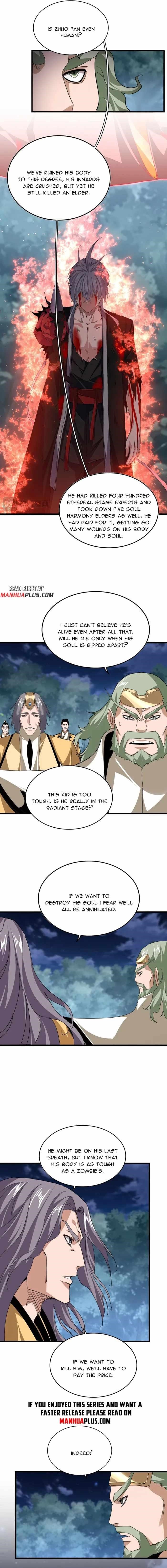 Magic Emperor Chapter 800 - Page 5