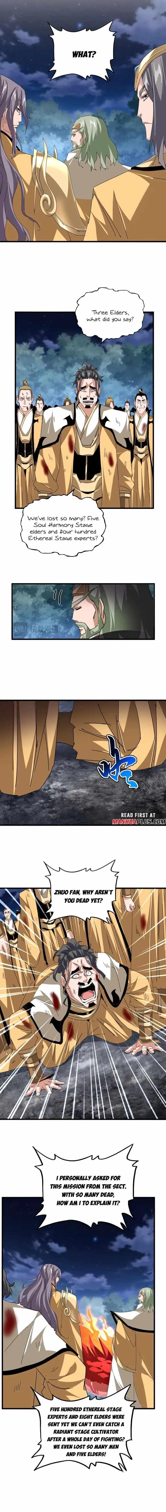 Magic Emperor Chapter 800 - Page 6