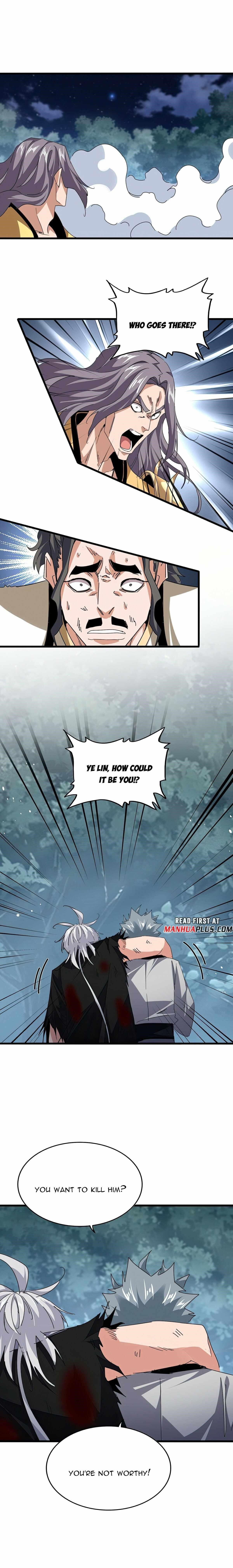 Magic Emperor Chapter 801 - Page 4