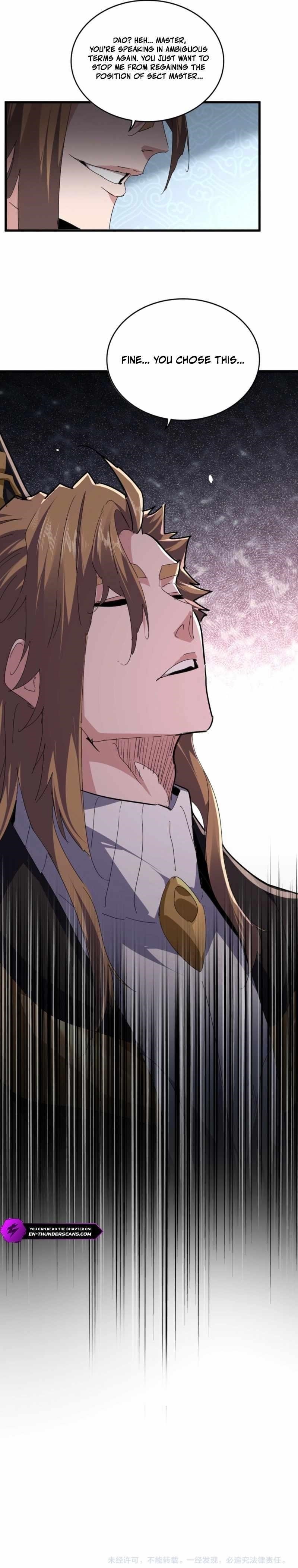 Magic Emperor Chapter 802 - Page 10