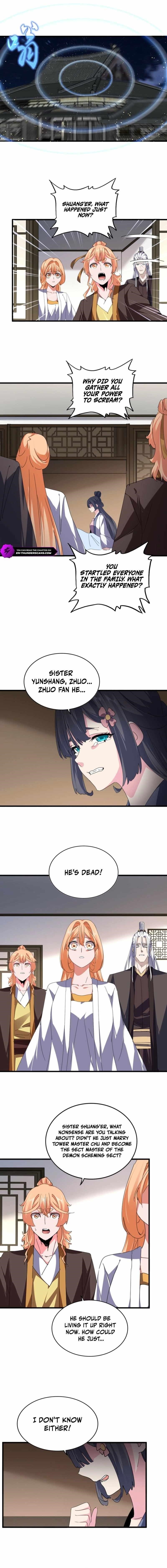 Magic Emperor Chapter 802 - Page 4