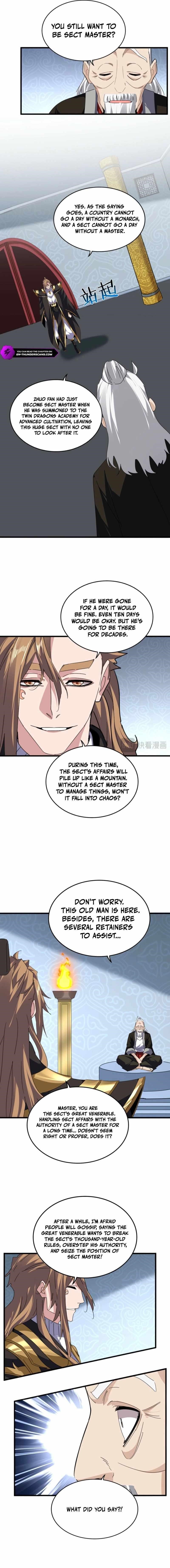 Magic Emperor Chapter 802 - Page 8