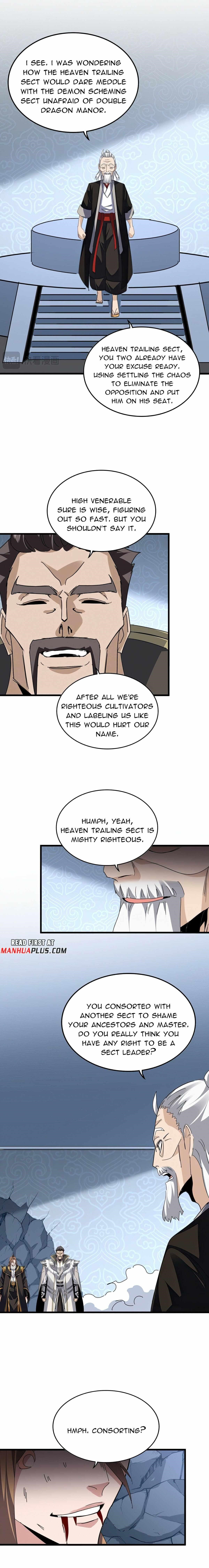 Magic Emperor Chapter 803 - Page 8