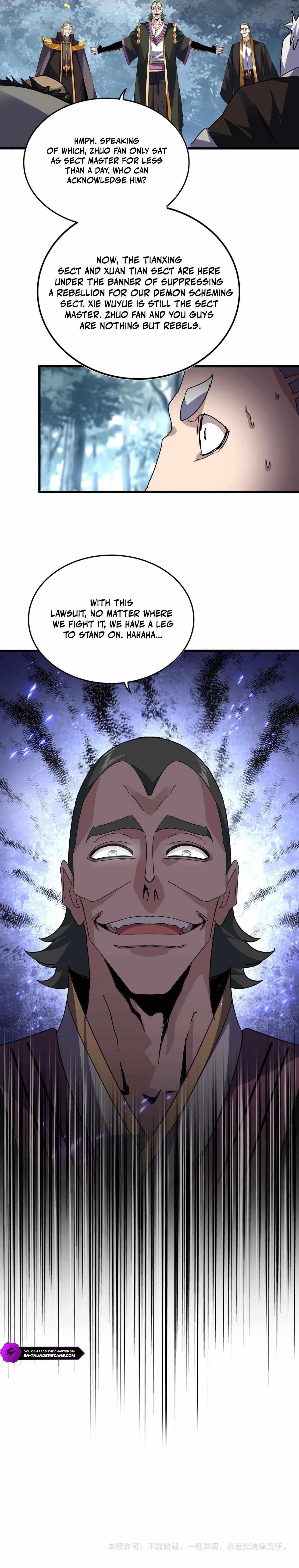 Magic Emperor Chapter 807 - Page 13