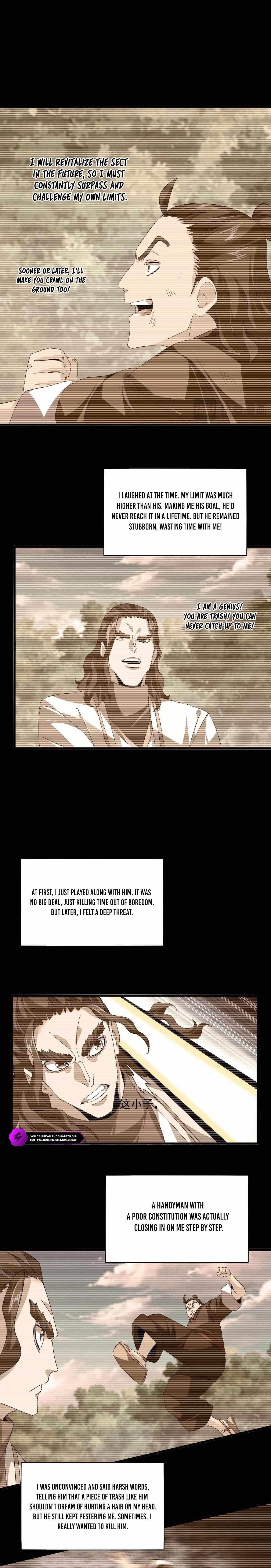 Magic Emperor Chapter 807 - Page 4