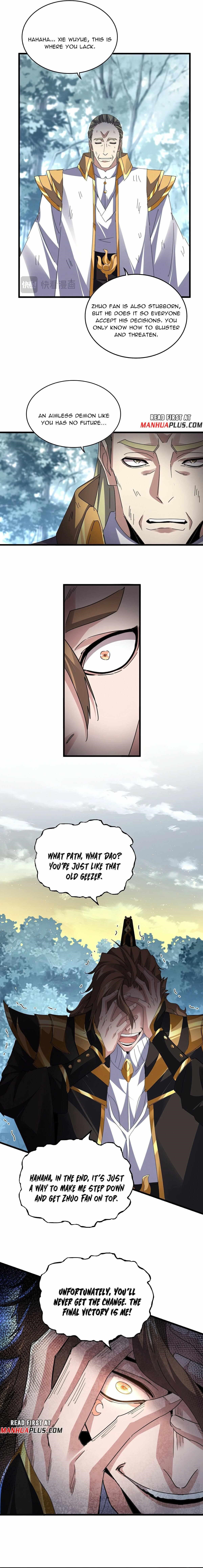Magic Emperor Chapter 809 - Page 7