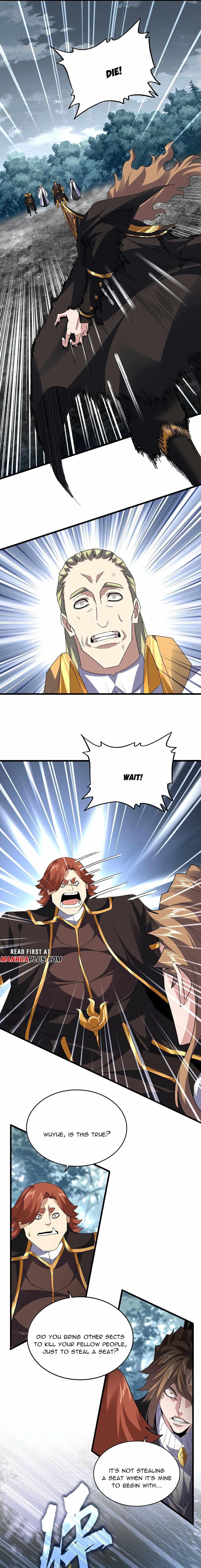 Magic Emperor Chapter 809 - Page 8