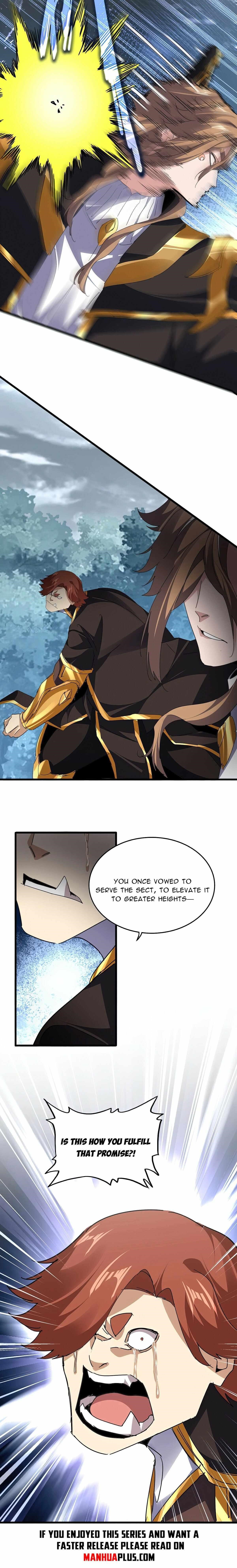 Magic Emperor Chapter 809 - Page 9