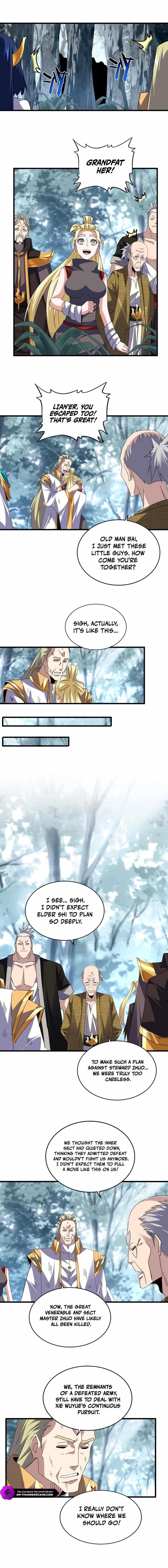 Magic Emperor Chapter 810 - Page 6