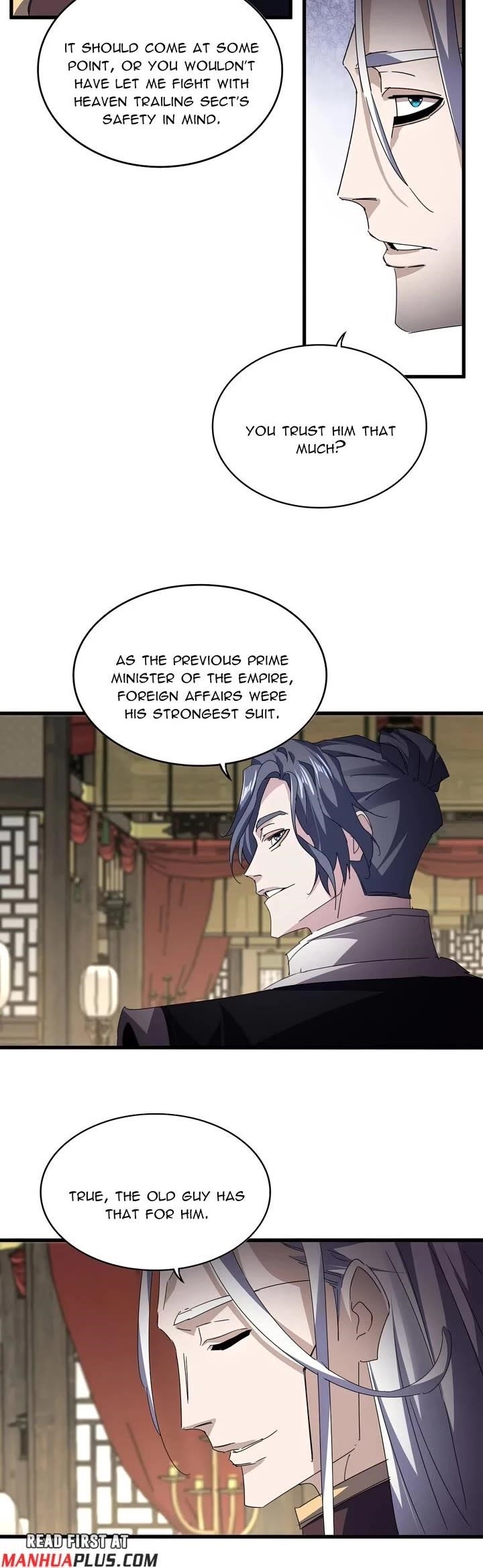 Magic Emperor Chapter 812 - Page 15