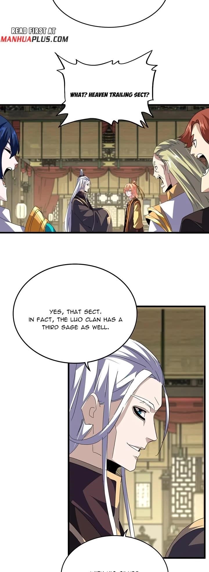 Magic Emperor Chapter 812 - Page 17