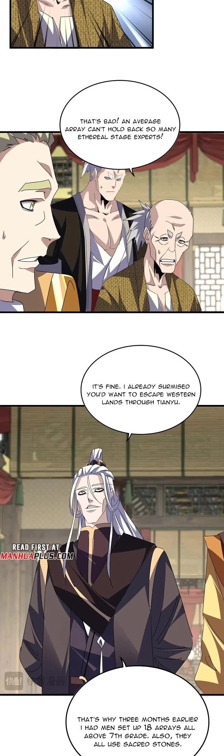 Magic Emperor Chapter 812 - Page 4