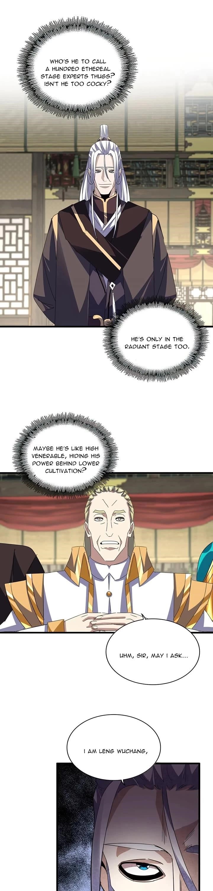 Magic Emperor Chapter 812 - Page 6