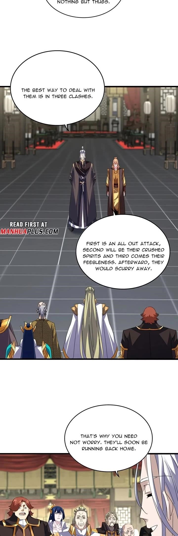 Magic Emperor Chapter 812 - Page 9