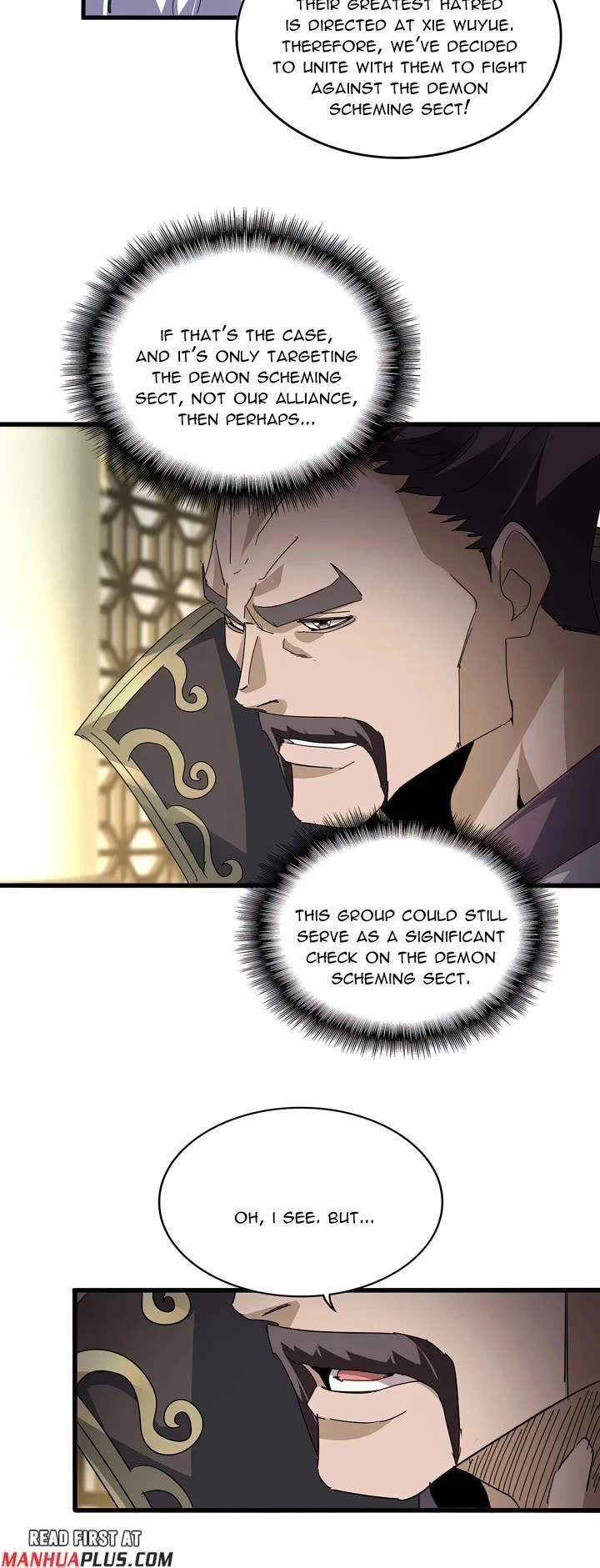 Magic Emperor Chapter 813 - Page 15