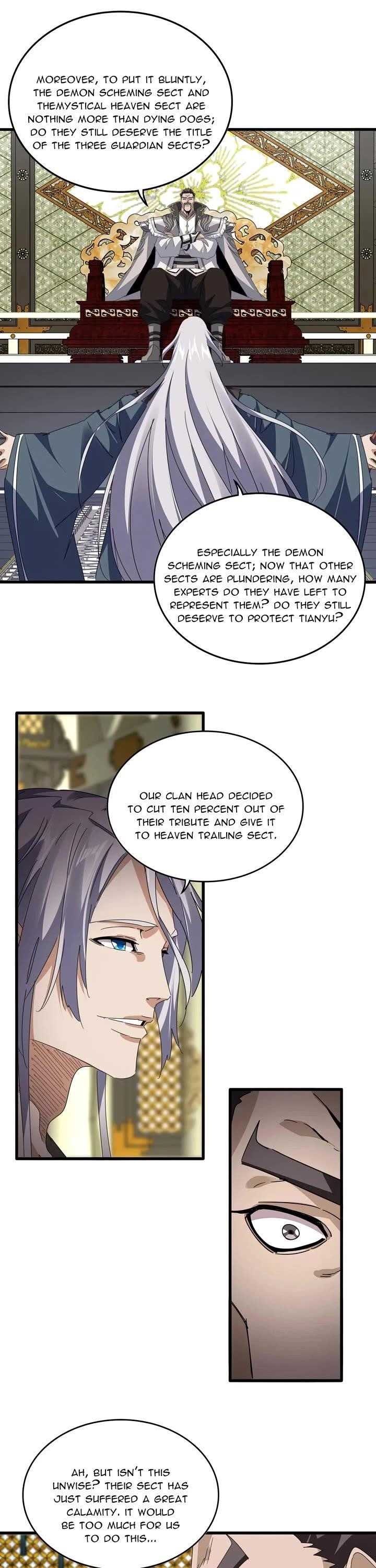 Magic Emperor Chapter 813 - Page 17