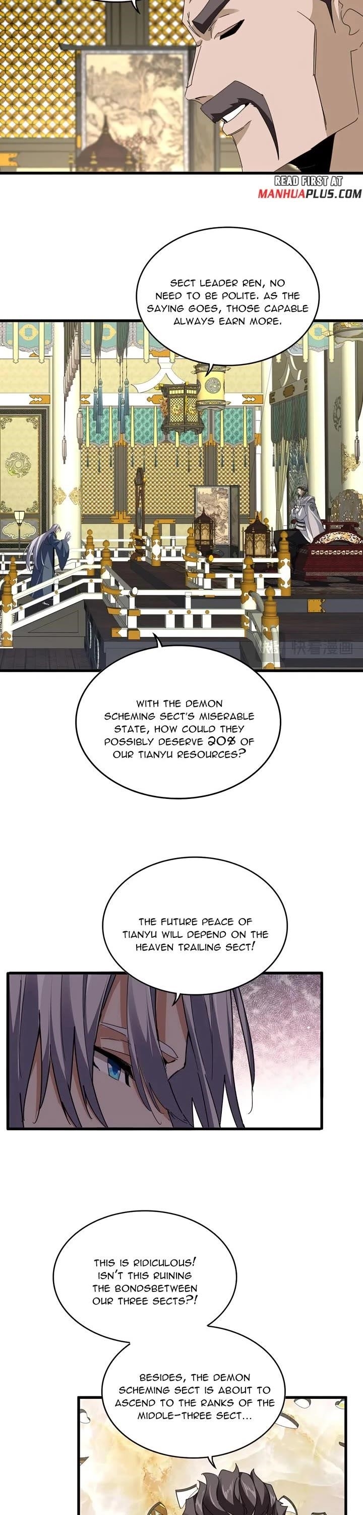 Magic Emperor Chapter 813 - Page 18