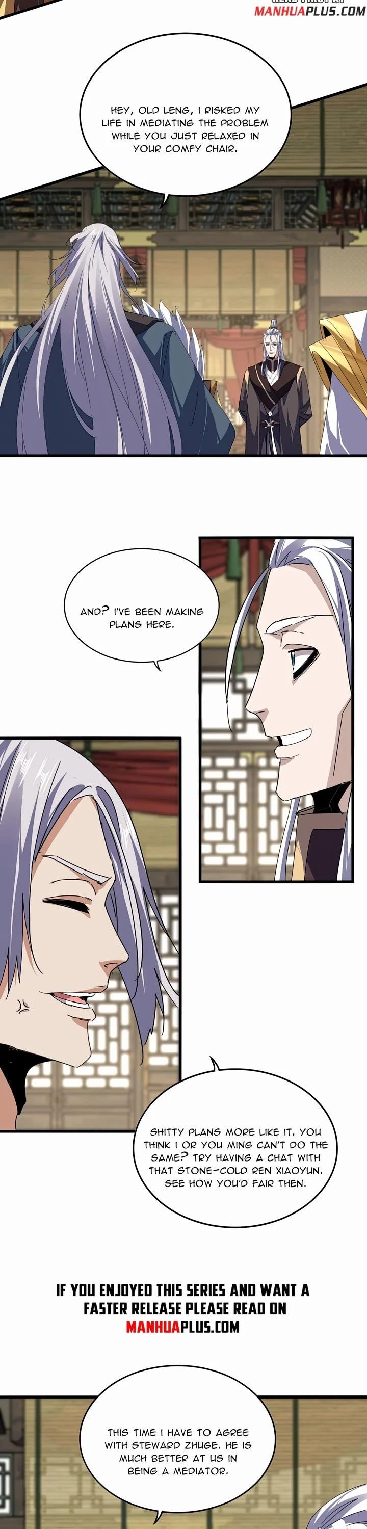 Magic Emperor Chapter 814 - Page 12