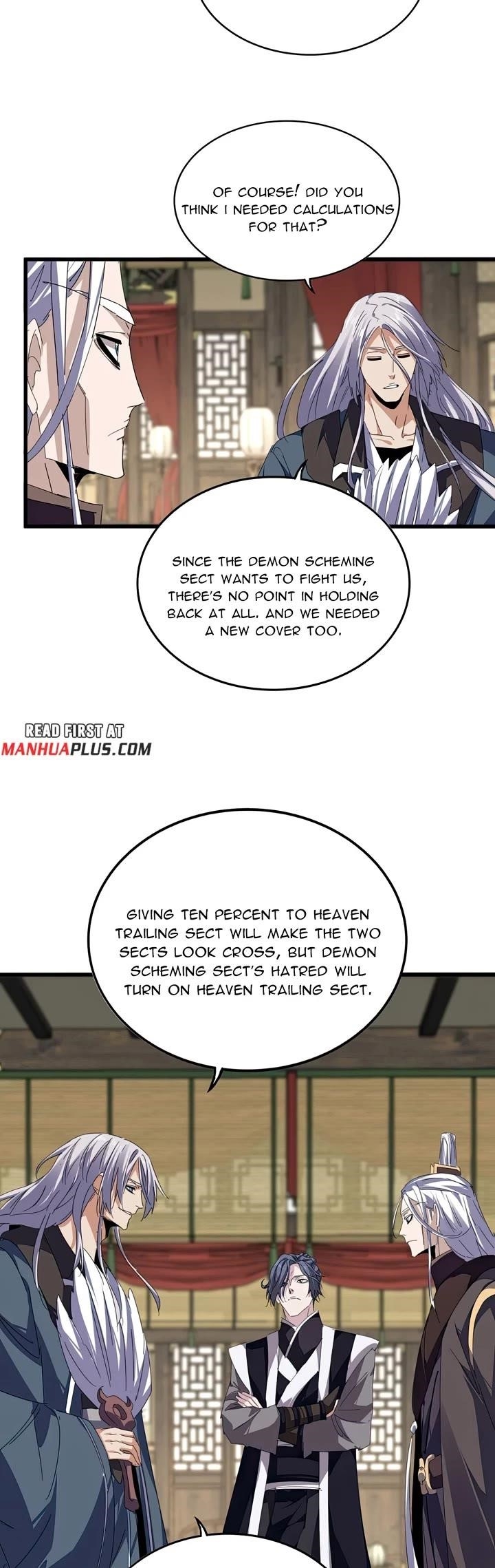 Magic Emperor Chapter 814 - Page 14