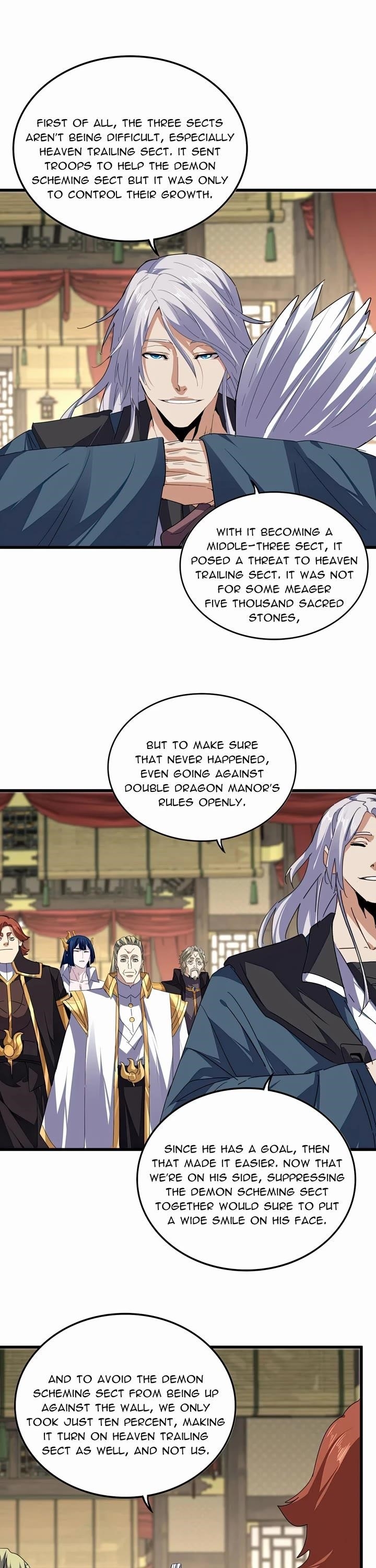 Magic Emperor Chapter 814 - Page 16