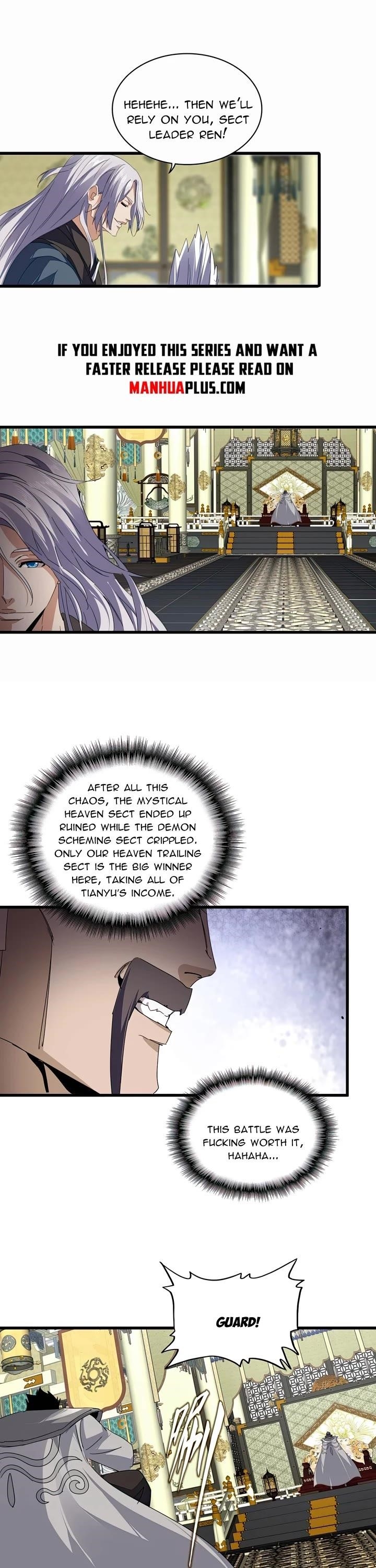 Magic Emperor Chapter 814 - Page 3