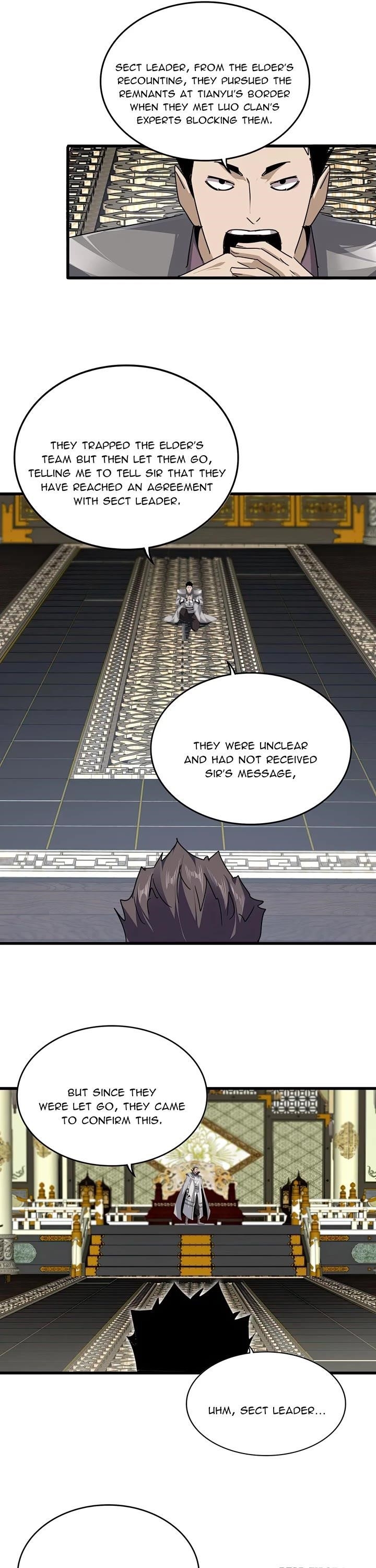 Magic Emperor Chapter 814 - Page 6