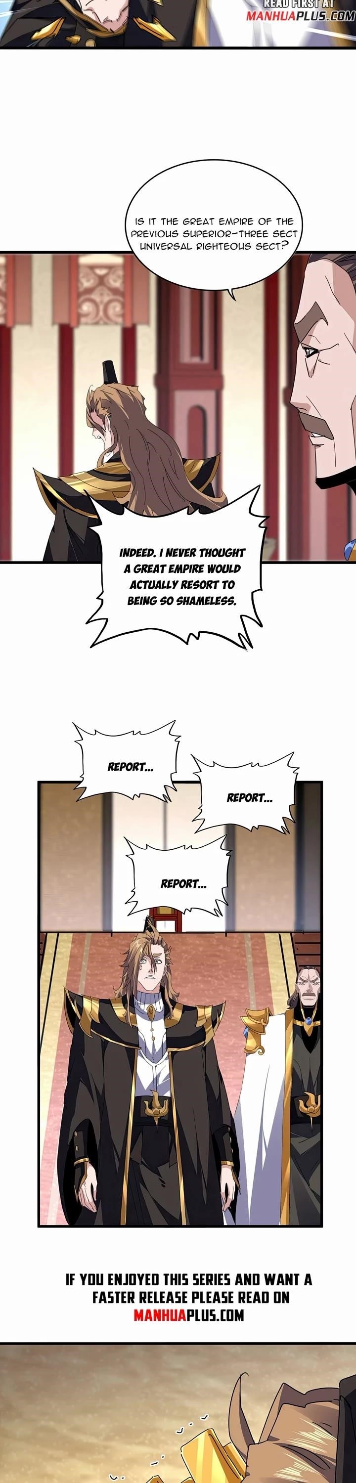 Magic Emperor Chapter 815 - Page 10