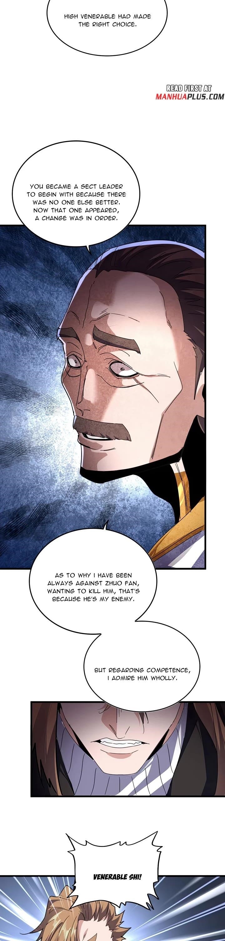 Magic Emperor Chapter 815 - Page 15