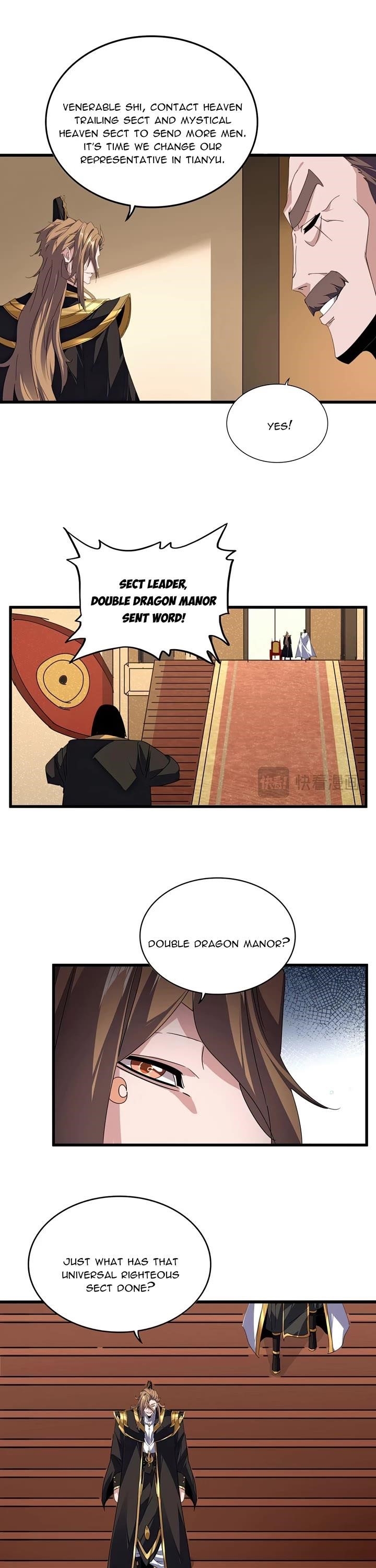 Magic Emperor Chapter 815 - Page 4