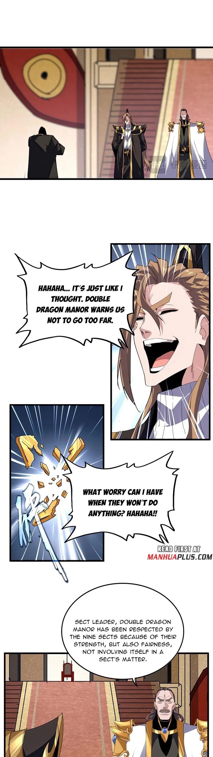 Magic Emperor Chapter 815 - Page 7