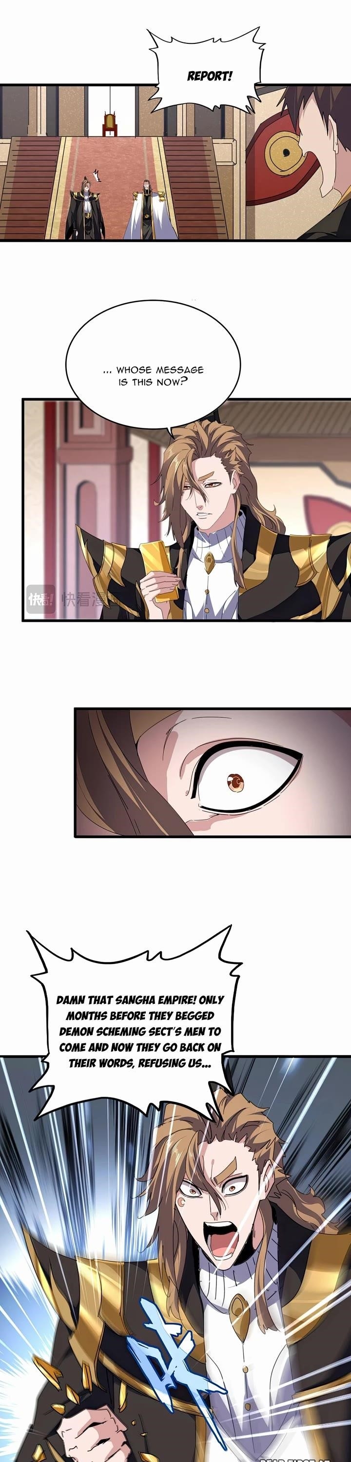Magic Emperor Chapter 815 - Page 9